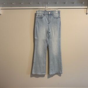 LC Lauren Conrad Light Blue Flare Jeans